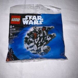 LEGO Star Wars 30708 Millennium Falcon Building Toy 74‎ Pieces Polybag